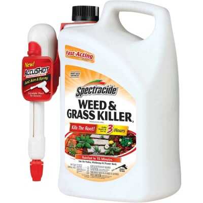 Spectracide 1.33 Gal. Ready To Use Battery-Powered Wand Sprayer Weed & Grass Killer
