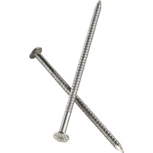 Simpson Strong-Tie 7d x 2-1/4 In. Stainless Steel Flat Checkered Siding Nails (1075 Ct., 5 Lb.)