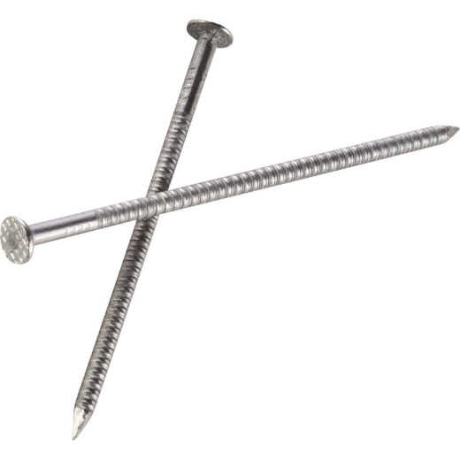 Simpson Strong-Tie 16d x 3-1/2 In. 9 ga Stainless Steel Common Deck Nails (220 Ct., 5  Lb.)
