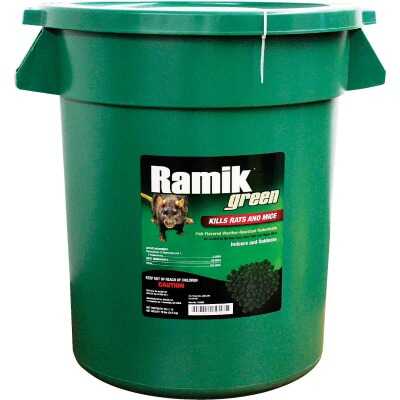 Ramik Green Pellet Rat And Mouse Poison (15-Pack)