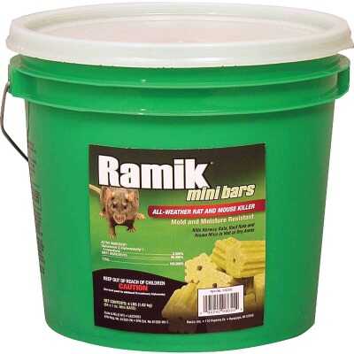 Ramik Bar Rat And Mouse Poison (64 per Pail)